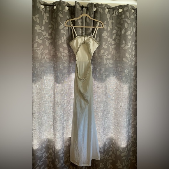 Dress the Population Ariana embellished cut-out gown bridal shower dress - Picture 6 of 7